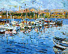 Tiburon Harbour AP 1990 Limited Edition Print by Marco Sassone - 0