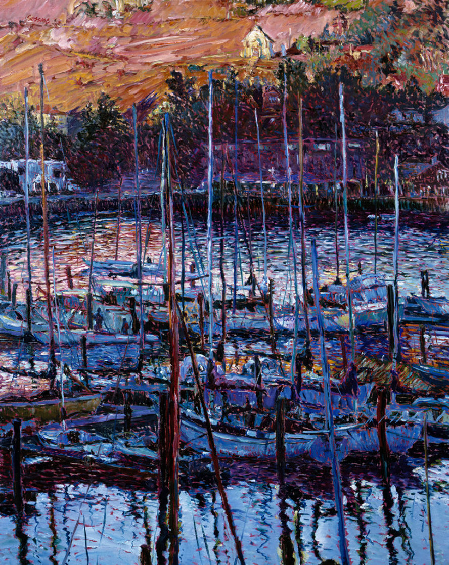 Chapel At Tiburon AP 1987 Limited Edition Print by Marco Sassone Chapel At Tiburon AP 1987 Limited Edition Print by Marco Sassone