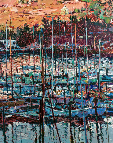 Chapel at Tiburon AP 1987 - San Francisco, California Limited Edition Print - Marco Sassone