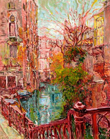 Venice Reflections 1986 Limited Edition Print - Marco Sassone