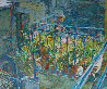 Le Balcon Bleu 1988 Limited Edition Print by Marco Sassone - 0
