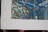 Le Balcon Bleu 1988 Limited Edition Print by Marco Sassone - 2