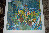 Le Balcon Bleu 1988 Limited Edition Print by Marco Sassone - 3