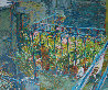 Le Balcon Bleu 1988 Limited Edition Print by Marco Sassone - 5