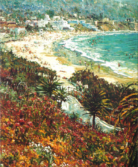 Laguna 1977 (Early) - California Limited Edition Print by Marco Sassone