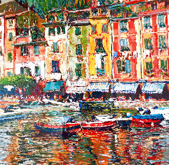 Casamenti A Portofino 1988 Limited Edition Print - Marco Sassone Casamenti A Portofino 1988 Limited Edition Print - Marco Sassone
