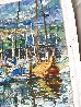 Santa Monica Composizione 42x52  Huge Original Painting by Marco Sassone - 5