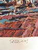 Boats in the Harbor  (Early work) Limited Edition Print by Marco Sassone - 1