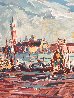 Boats in the Harbor  (Early work) Limited Edition Print by Marco Sassone - 0