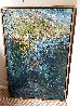 Verso in Mare 1999 (Early) 62x42 Huge Mural Size Original Painting by Marco Sassone - 1