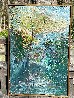 Verso in Mare 1999 (Early) 62x42 Huge Mural Size Original Painting by Marco Sassone - 4