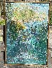 Verso in Mare 1999 (Early) 62x42 Huge Mural Size Original Painting by Marco Sassone - 2