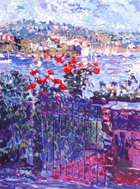 Tiburon Huge 1983 45x35 Limited Edition Print by Marco Sassone