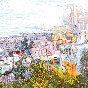 View with Bay Bridge (San Francisco) 1987 - California Limited Edition Print by Marco Sassone - 0