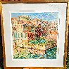 Venetian Garden AP 1984 Early Limited Edition Print by Marco Sassone - 1