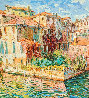 Venetian Garden AP 1984 Early Limited Edition Print by Marco Sassone - 0