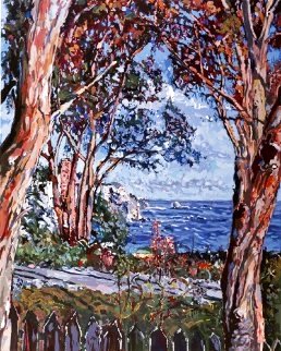 Moss Point 1979 Huge California Limited Edition Print - Marco Sassone