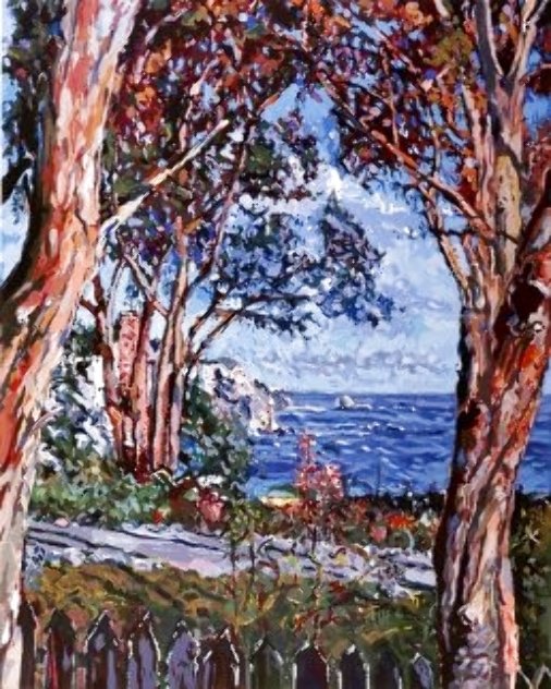 Moss Point 1979 Huge California Limited Edition Print by Marco Sassone