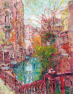 Venice Reflections Limited Edition Print - Marco Sassone