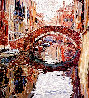 Venice Canal 1988 - Huge - Italy Limited Edition Print by Marco Sassone - 0