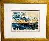 Sunset Cliffs 1981- Early Limited Edition Print by Marco Sassone - 1