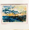 Sunset Cliffs 1981- Early Limited Edition Print by Marco Sassone - 2