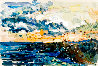 Sunset Cliffs 1981- Early Limited Edition Print by Marco Sassone - 0