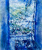 Amalfi Coast 29x24 - Italy Works on Paper (not prints) by Marco Sassone - 0