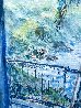 Amalfi Coast 29x24 - Italy Works on Paper (not prints) by Marco Sassone - 5