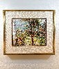 Costiera Amalfitana XII 1998 19x22 - Italy Original Painting by Marco Sassone - 1