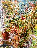 Costiera Amalfitana XII 1998 19x22 - Italy Original Painting by Marco Sassone - 2