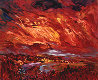 Tramonto Wine Label AP 1993 California Limited Edition Print by Marco Sassone - 0