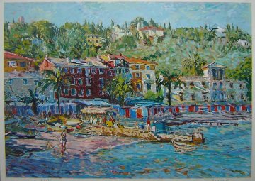 Santa Margarita 1986 Limited Edition Print - Marco Sassone Santa Margarita 1986 Limited Edition Print - Marco Sassone