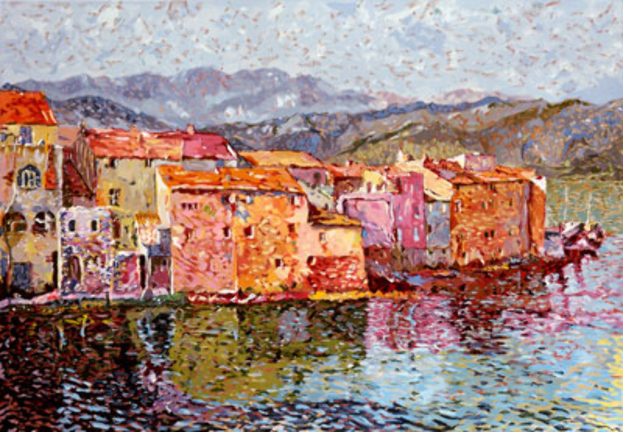 Saint Florent 1989 Limited Edition Print by Marco Sassone Saint Florent 1989 Limited Edition Print by Marco Sassone