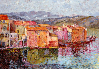Saint Florent 1989 Limited Edition Print by Marco Sassone - 0 Saint Florent 1989 Limited Edition Print by Marco Sassone - 0
