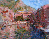 Vernazza Rosa AP  1988 Limited Edition Print by Marco Sassone - 0