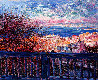 San Francisco Terrace AP 1983 - California Limited Edition Print by Marco Sassone - 0