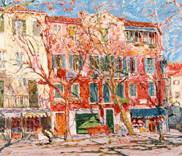 Campo San Giacomo - Italy Limited Edition Print by Marco Sassone