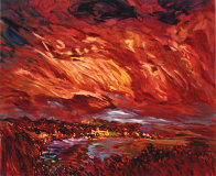 Tramonto AP 1993 Limited Edition Print by Marco Sassone - 0