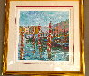 Bricole Rosse 1989 - Venice, Italy Limited Edition Print by Marco Sassone - 1