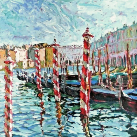 Bricole Rosse 1989 - Venice, Italy Limited Edition Print - Marco Sassone