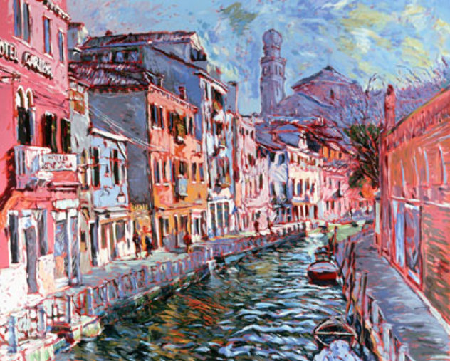 Hotel Gardena 1985 - Venice, Italy Limited Edition Print by Marco Sassone