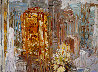 Pan Pacific View, San Francisco 1990 48x65 - Huge - Mural Size - California Original Painting by Marco Sassone - 0