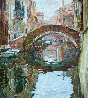 Venice Canal 1988 - Italy Limited Edition Print by Marco Sassone - 0