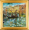 Venezia 56 30x20 - Italy Original Painting by Marco Sassone - 1