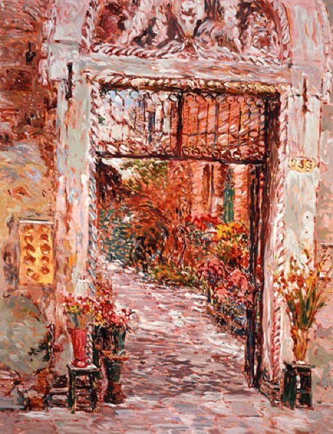 La Fioraia 1998 - Italy Limited Edition Print by Marco Sassone