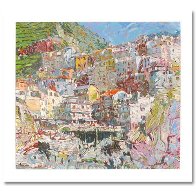 Manarola 1987 Limited Edition Print by Marco Sassone - 1 Manarola 1987 Limited Edition Print by Marco Sassone - 1