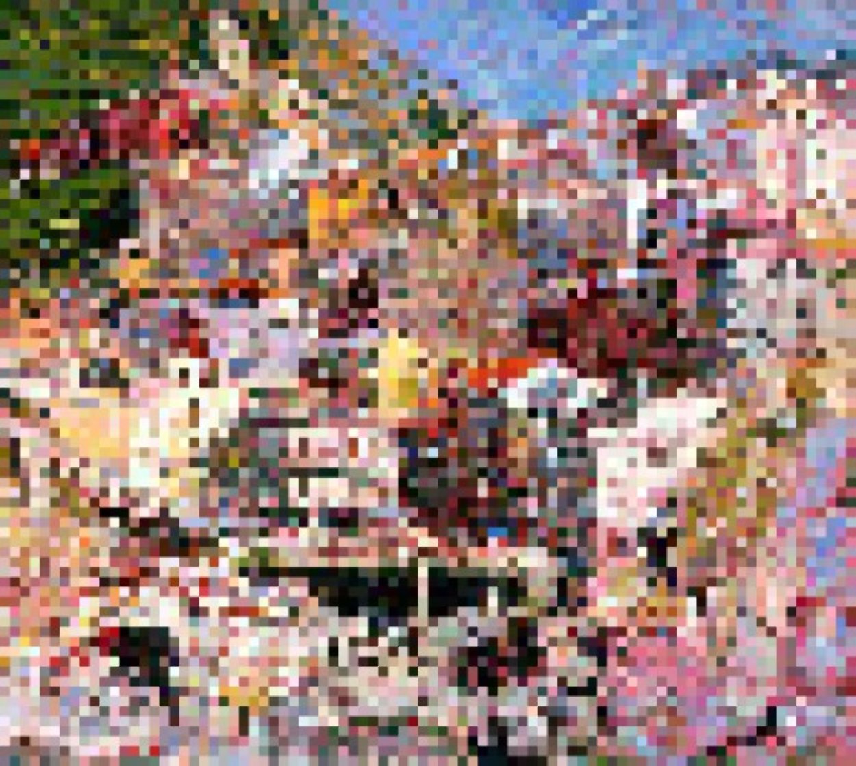 Manarola 1987 Limited Edition Print by Marco Sassone Manarola 1987 Limited Edition Print by Marco Sassone