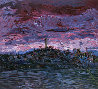 Coit Tower, San Francisco AP 1989 - California Limited Edition Print by Marco Sassone - 0