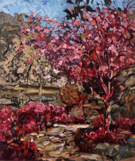 Japanese Garden AP 1977 Limited Edition Print by Marco Sassone